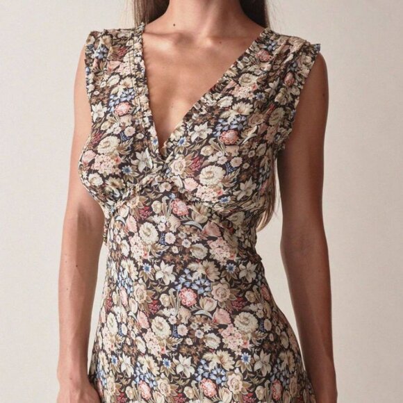 Dôen Tahlia maxi dress in Arbor Floral - Picture 3 of 5